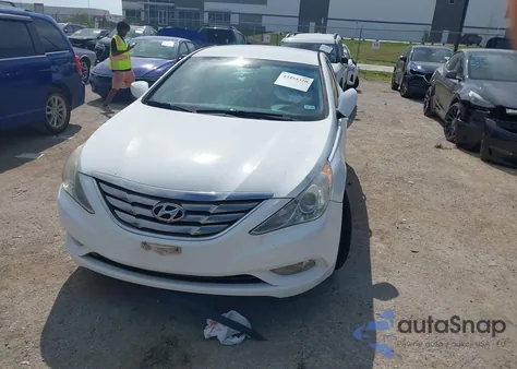 2013 Hyundai Sonata Se из США, поврежденный, VIN 5NPEC4AC2DH698861